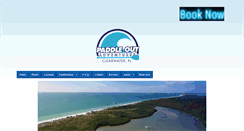 Desktop Screenshot of paddleoutadventures.com